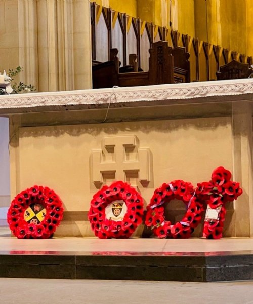 News » St benedict's remembrance service